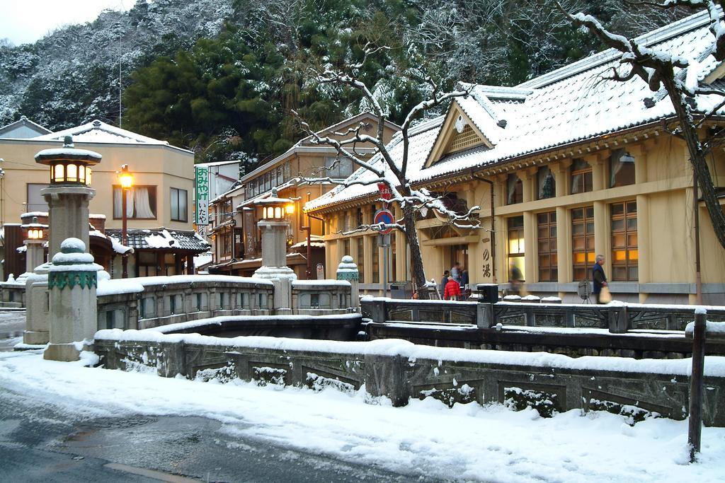 Ichidaya Hotel Toyooka  Eksteriør billede